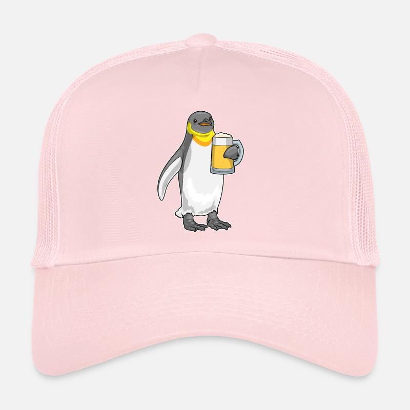 Bière Penguin Casquette trucker 