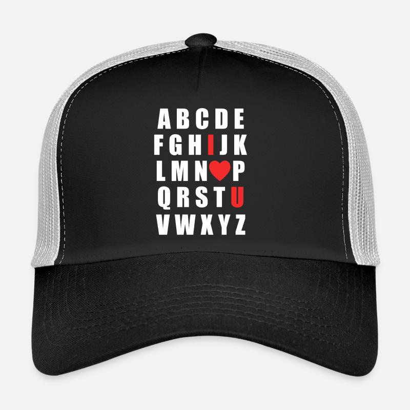 Valentine's Day Design – Romantic Gift Love Trucker Cap