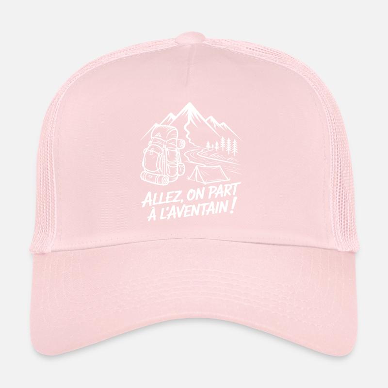 Abenteuer-Rucksackwandern Trucker Cap
