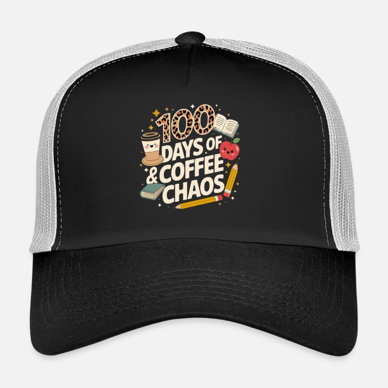100 Tage Kaffeechaos Trucker Cap