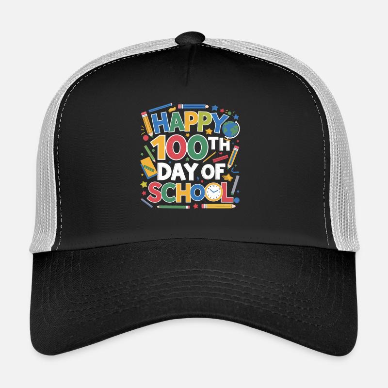 Célébration du 100e jour de l’école Casquette trucker 