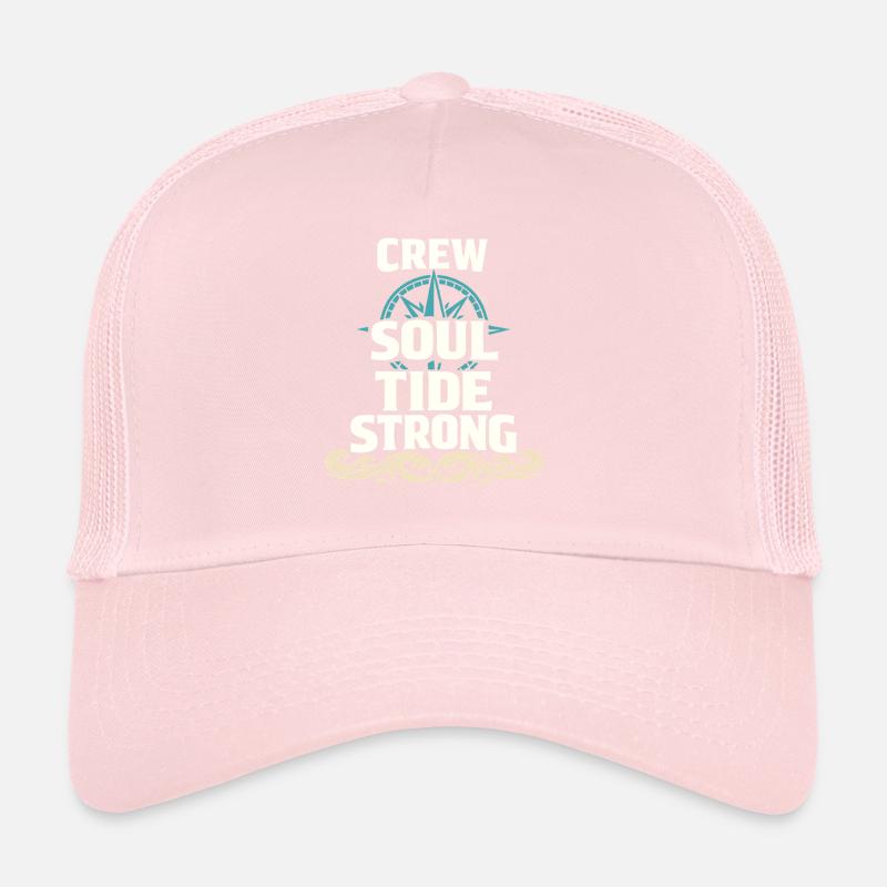 Seemannschaftsgeschenk Für Deckhand Ocean Work Trucker Cap