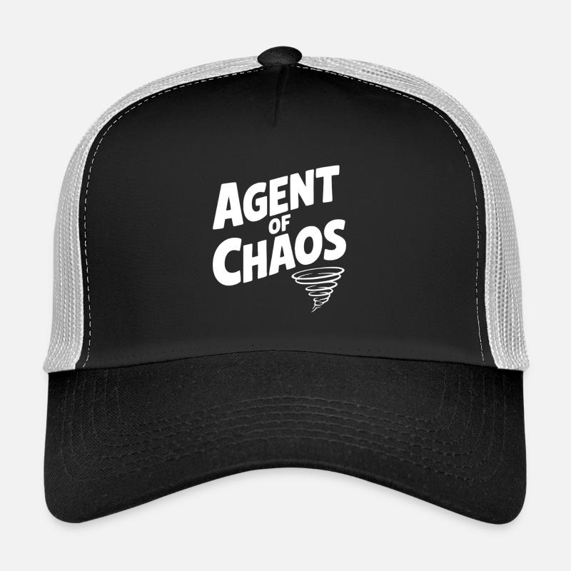Agent des Chaos Trucker Cap