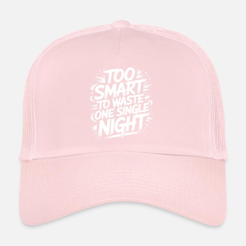 Statement design for night owls Trucker Cap