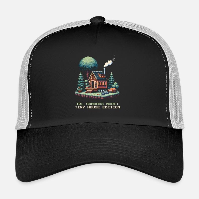Sandbox Mode IRL | Tiny House Lifestyle Trucker Cap