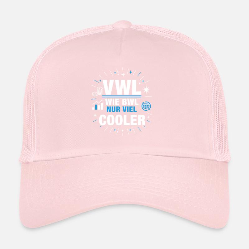 Volkswirtschaftslehre VWL wie BWL nur Cooler Trucker Cap