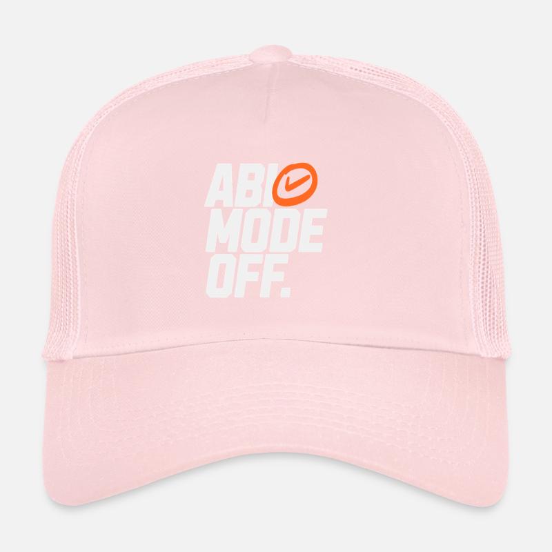 Mode Abio désactivé Casquette trucker 