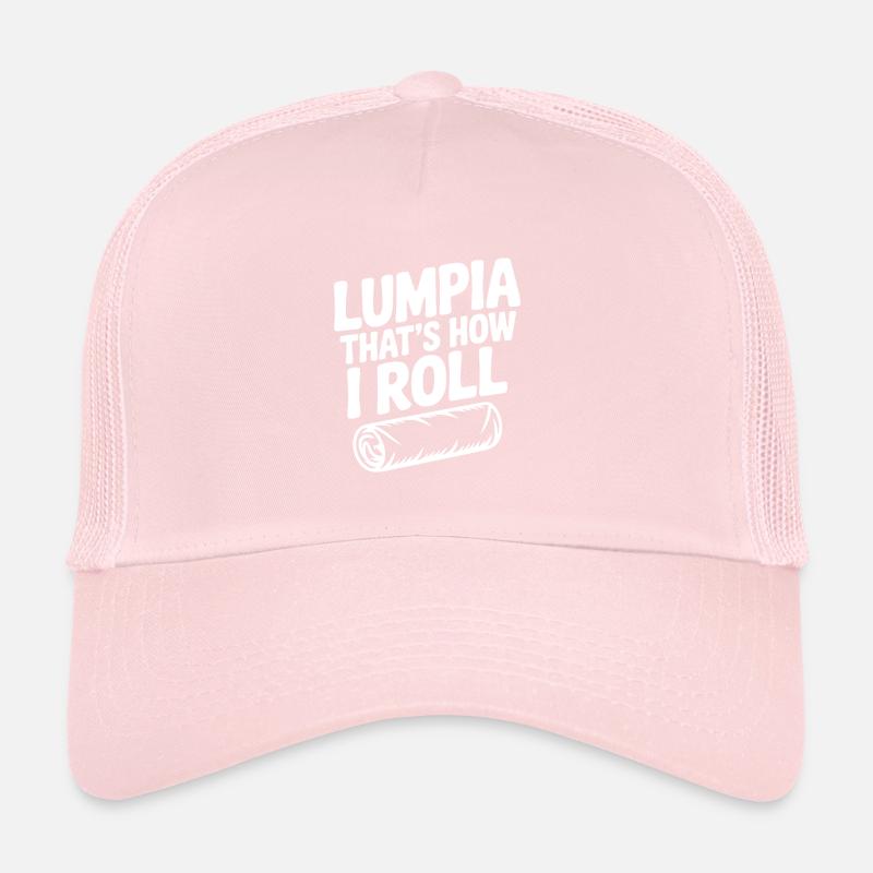 Lumpia C’est comme ça que je roule Casquette trucker 