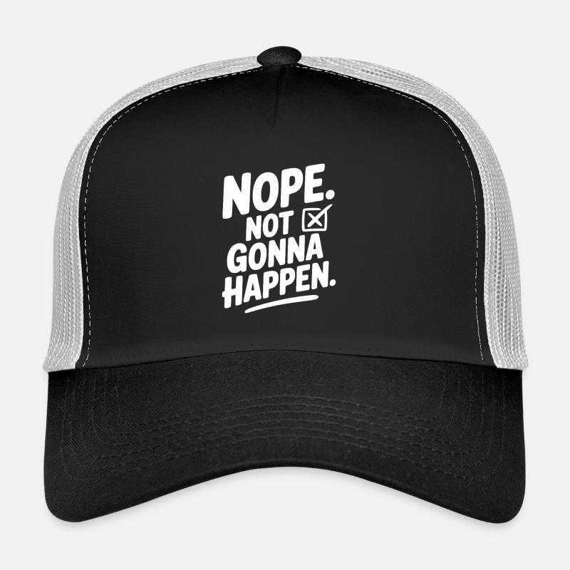Casquette trucker