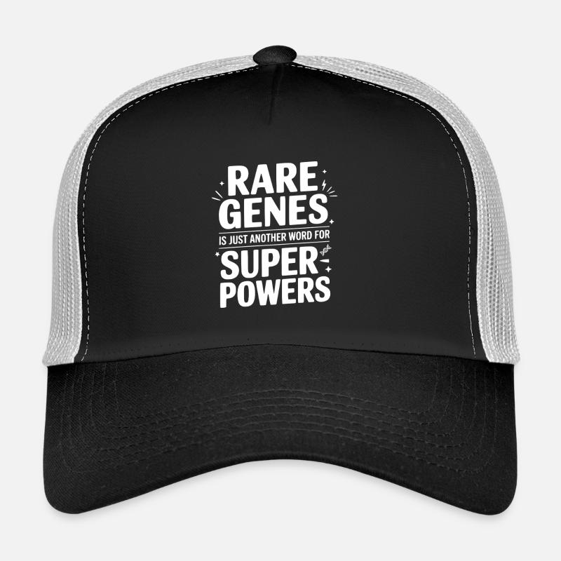 Rare Genes is Just Another Word for Superpowers Trucker Cap