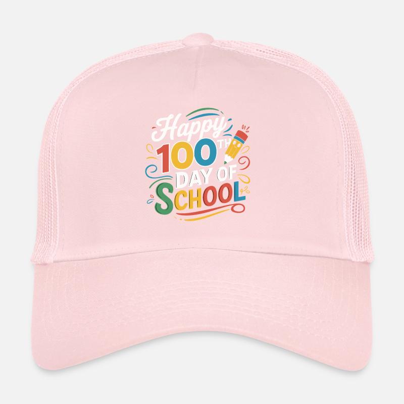 Jubilé du 100e jour de l’école Casquette trucker 
