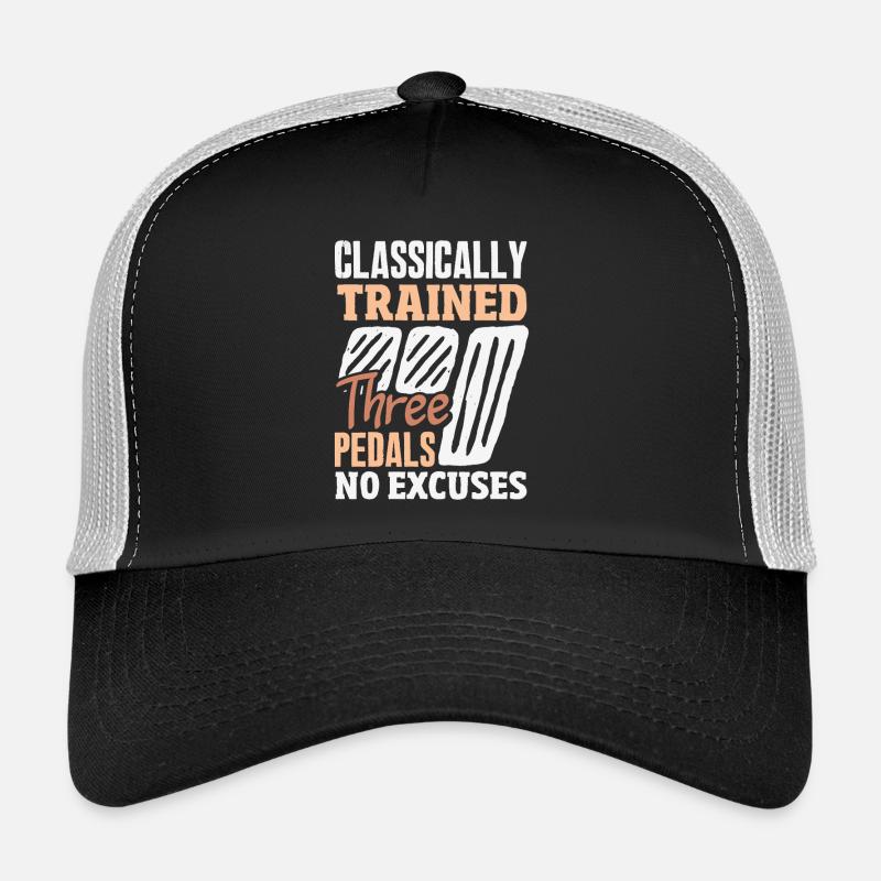 Manuelles Auto, Klassisch Ausgebildeter Trucker Cap