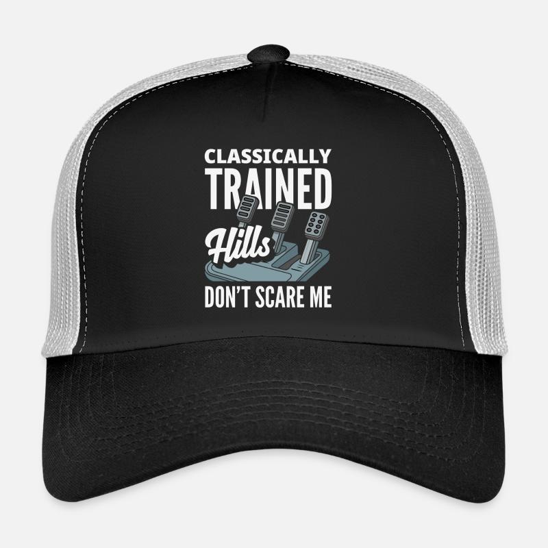 Manuelles Auto, Klassisch Ausgebildeter Trucker Cap