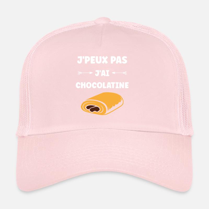 chocolatine Casquette trucker 