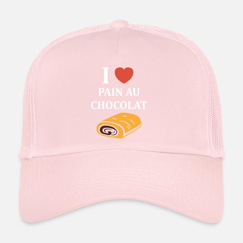 chocolatine Casquette trucker 