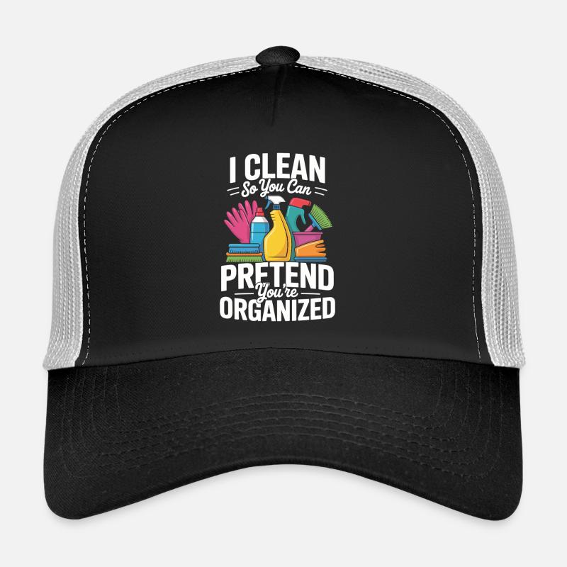 Cleaning team Cleaner Gift Workplace Trucker Cap