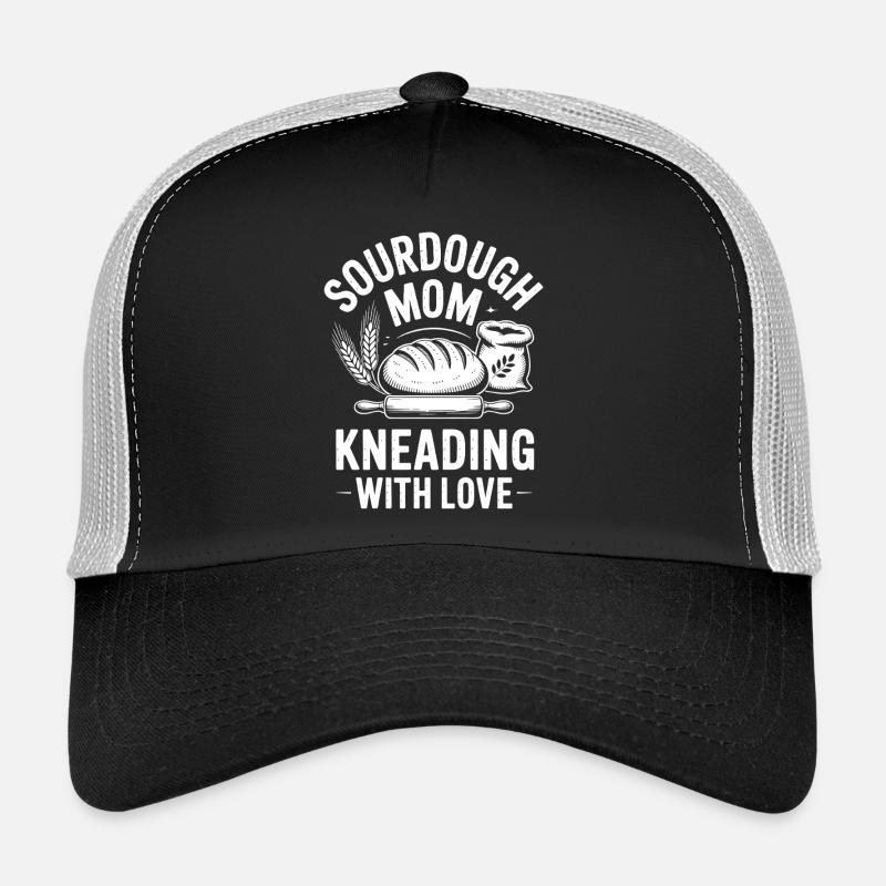 Sauerteig Sprüche Brot Lustiges Sauerteig Geschenk Trucker Cap