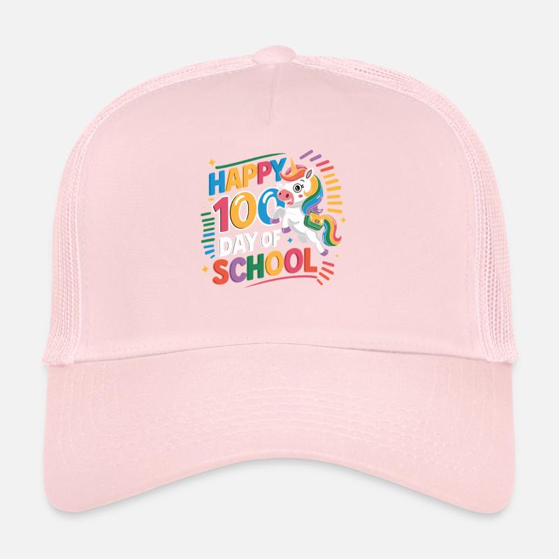 Célébration de la licorne des 100 jours à l’école Casquette trucker 