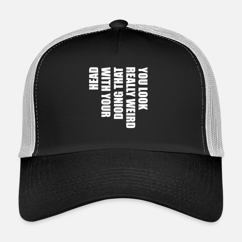 Klartext Typo Statement Trucker Cap