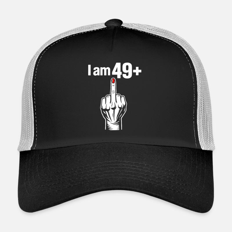 J’ai 49+ Casquette trucker 