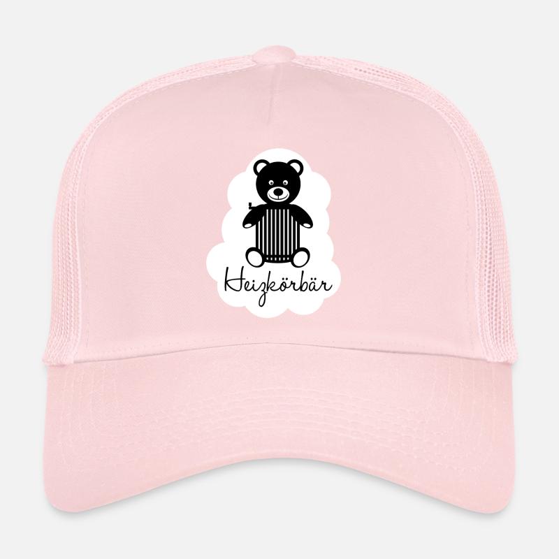 Heating basket bear Trucker Cap