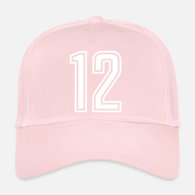 12 Trucker Cap