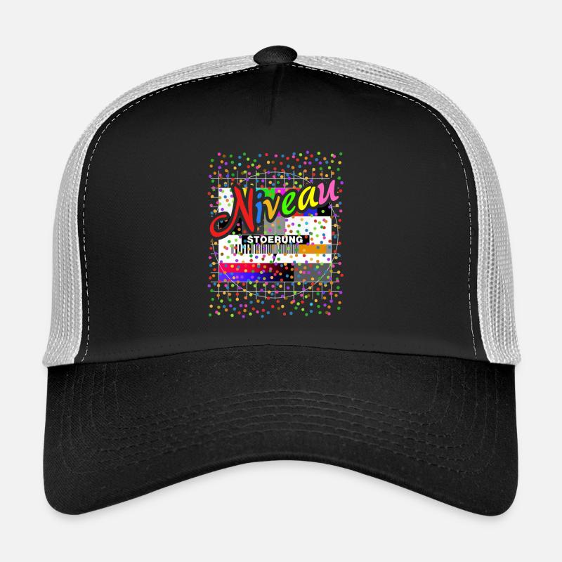 Test de perturbation de niveau Tableau Carnaval costumé Casquette trucker 