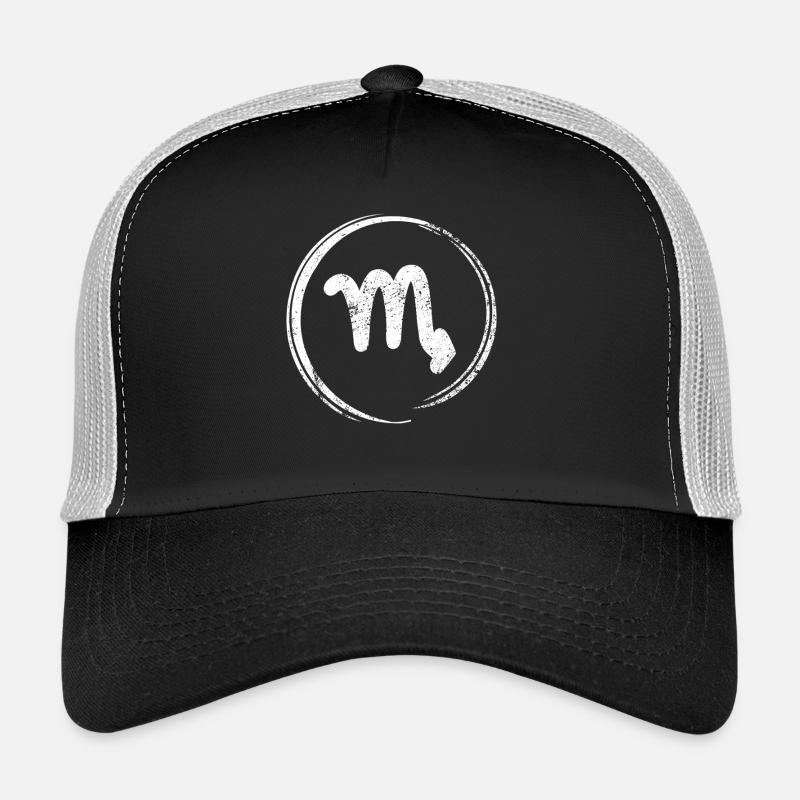 Skorpion-Sternzeichen des Horoskops Trucker Cap