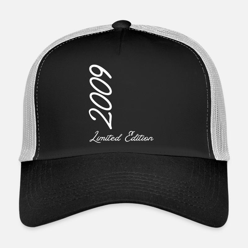 Année 2009 édition limitée Casquette trucker 