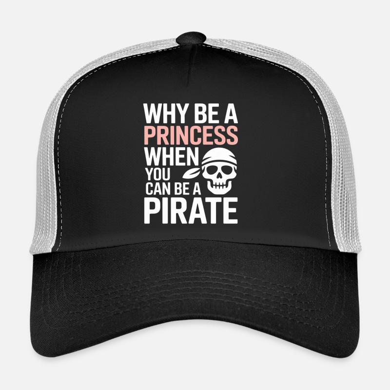 Princesse Pirate Audace Casquette trucker 