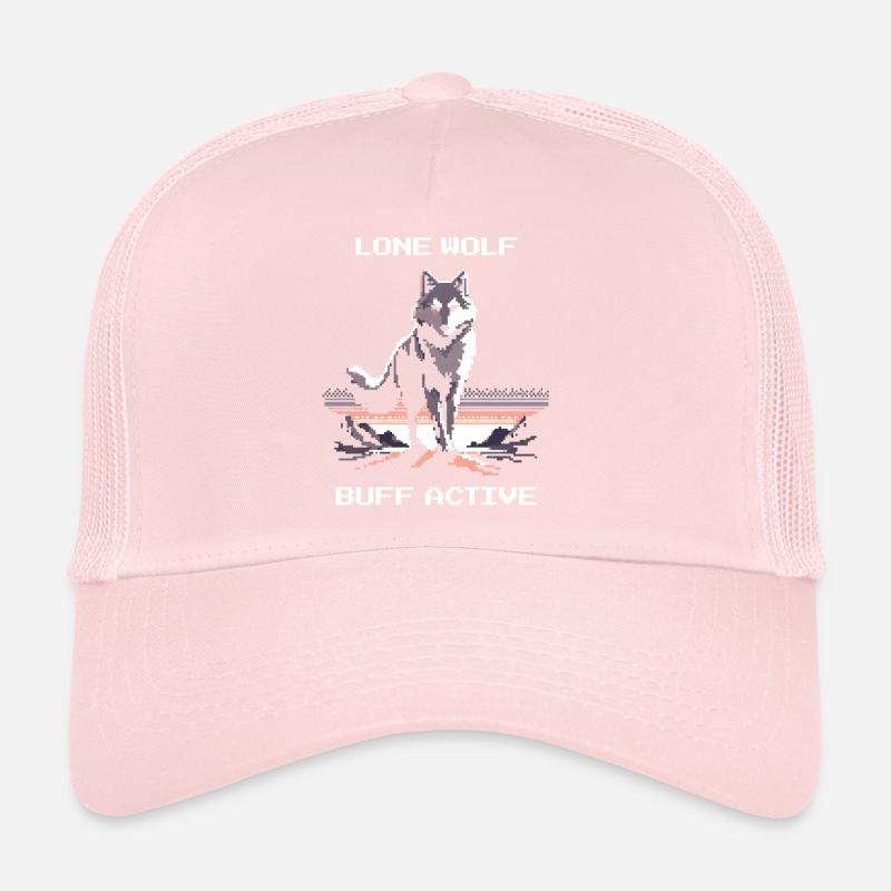 Lone Wolf active | Wolf Power Trucker Cap