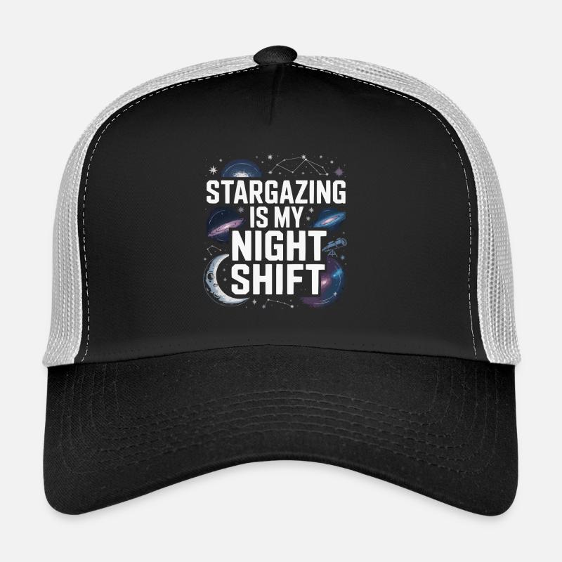 Astronomer Galaxy Outerspace Universe Astronomy Trucker Cap