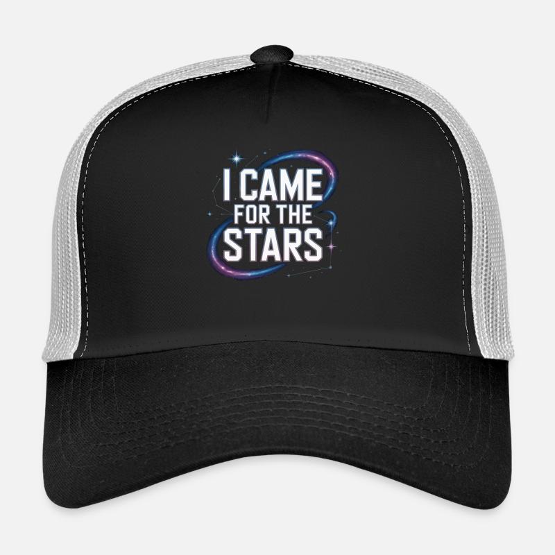 Astronomer Galaxy Outerspace Universe Astronomy Trucker Cap