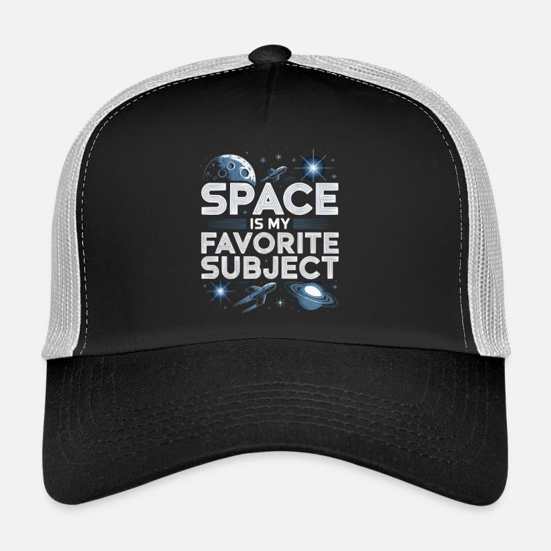 Astronomer Galaxy Outerspace Universe Astronomy Trucker Cap
