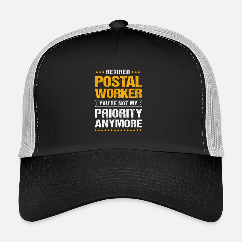 Cachet postal Casquette trucker 