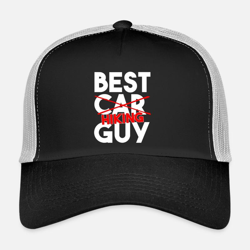 Bester Wanderer Lustiger Outdoor-Wanderer-Kunst Trucker Cap