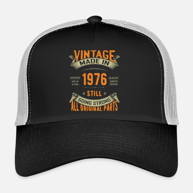 Vintage 1976 Still Going Strong Trucker Cap