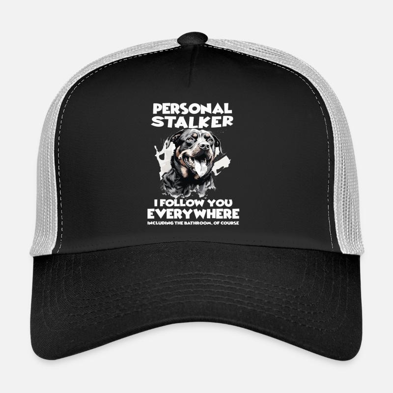 Rottweiler Dog Owner T Rottweiler Gassi Rotti Trucker Cap