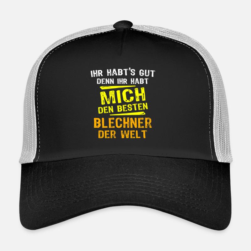 Casquette trucker 