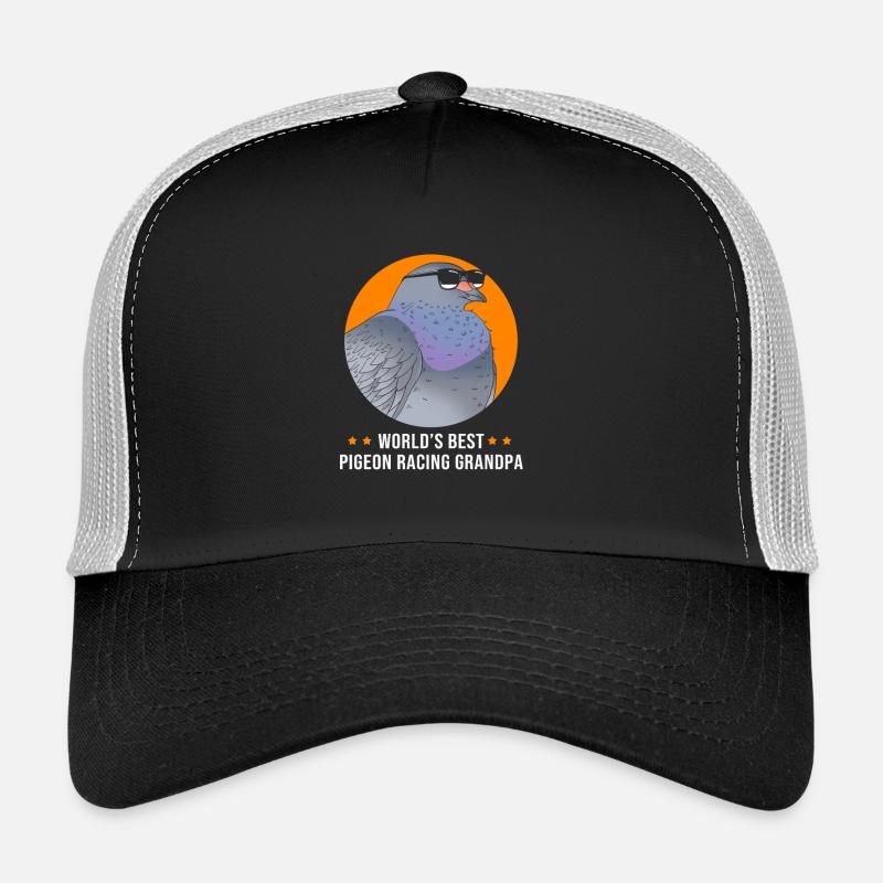 Course de pigeons Pigeons Casquette trucker 