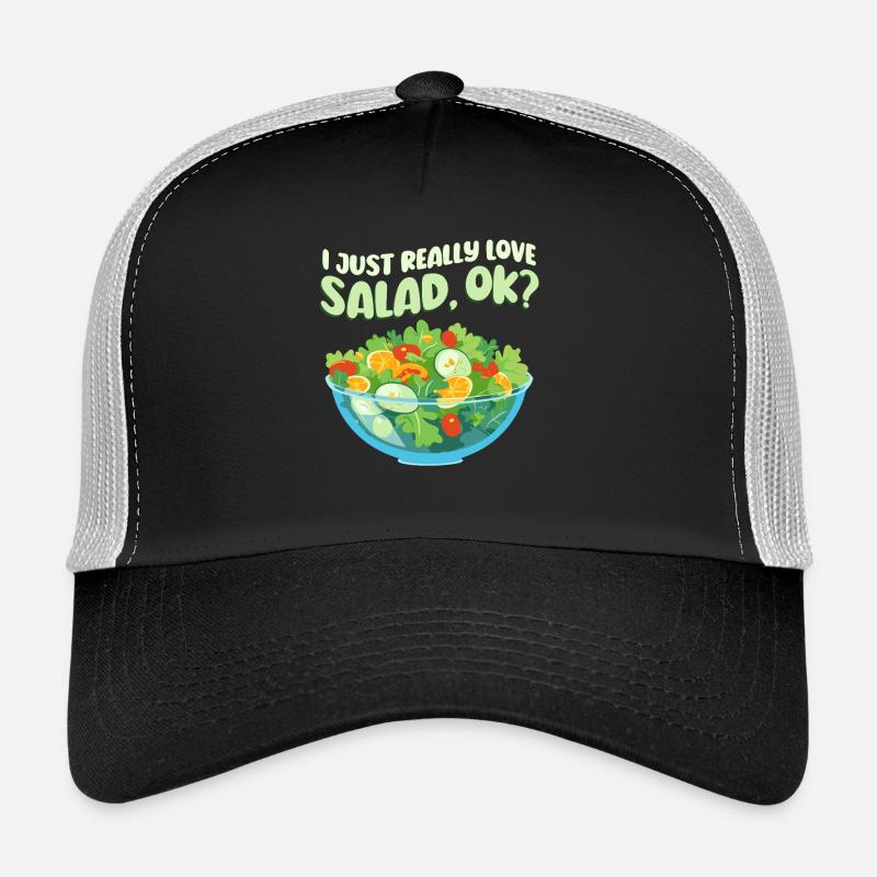 J’adore la salade Casquette trucker 