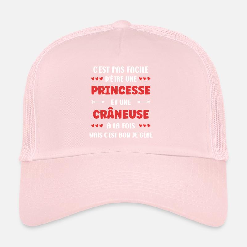 craneuse Casquette trucker 