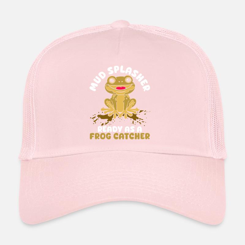 Trape-grenouilles, Éclabousseur-boue, grenouille Casquette trucker 