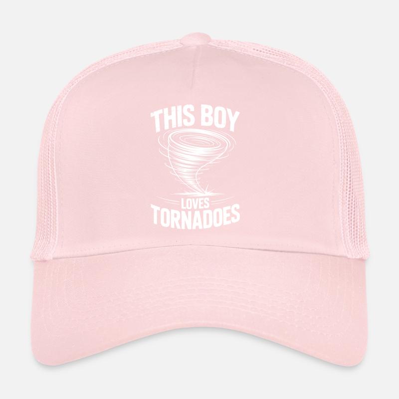 Tornado Sayings Tornadoes Funny Tornado Gift Trucker Cap