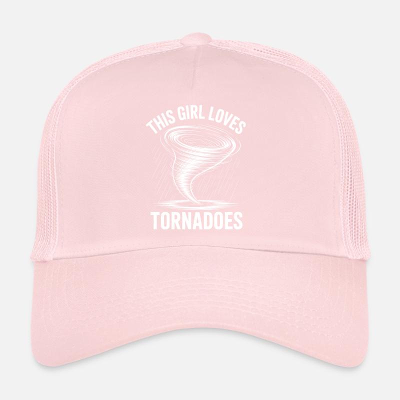 Tornado Sayings Tornadoes Funny Tornado Gift Trucker Cap
