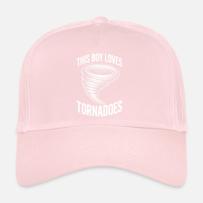Tornado Sayings Tornadoes Funny Tornado Gift Trucker Cap