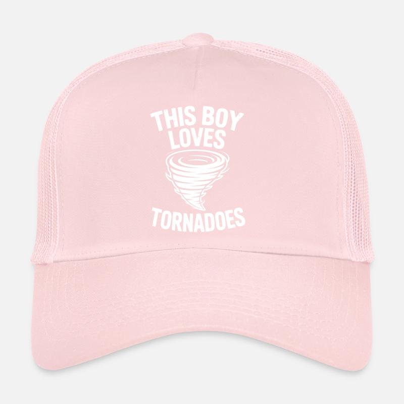 Tornado Sayings Tornadoes Funny Tornado Gift Trucker Cap