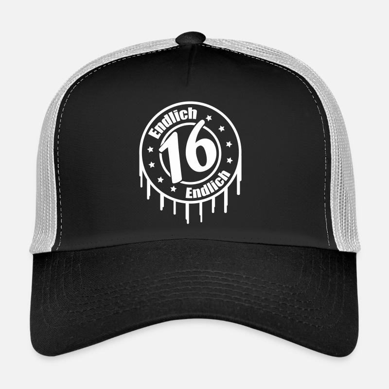 Enfin 16 ans Casquette trucker 