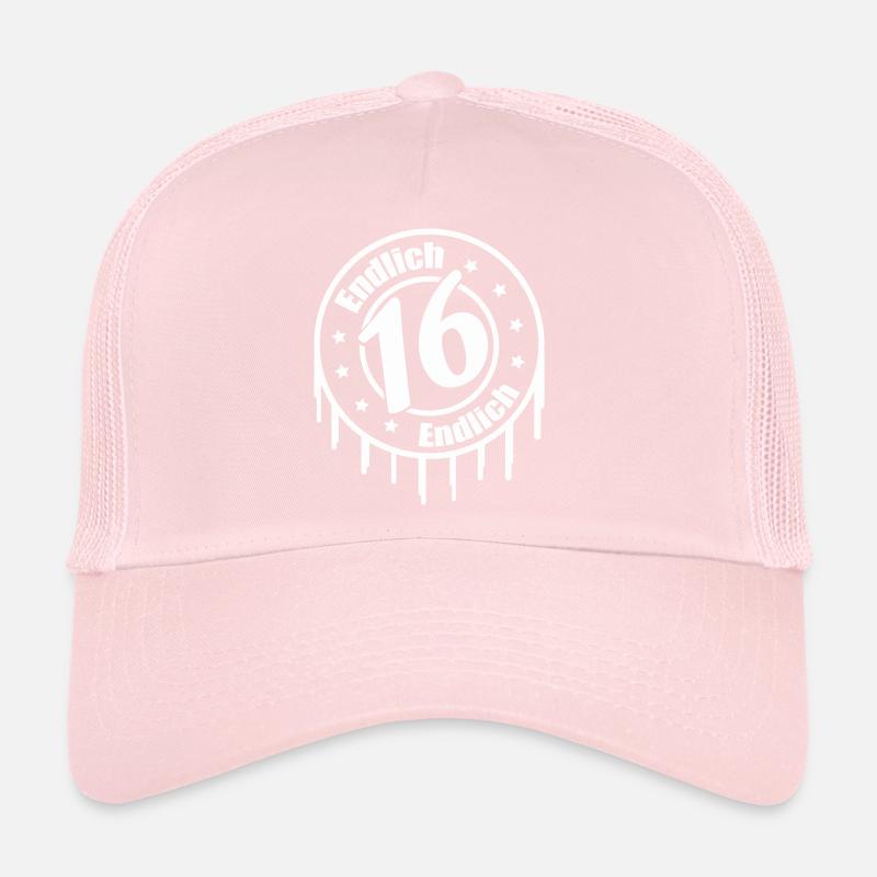 Endlich 16 Geburtstag  Trucker Cap
