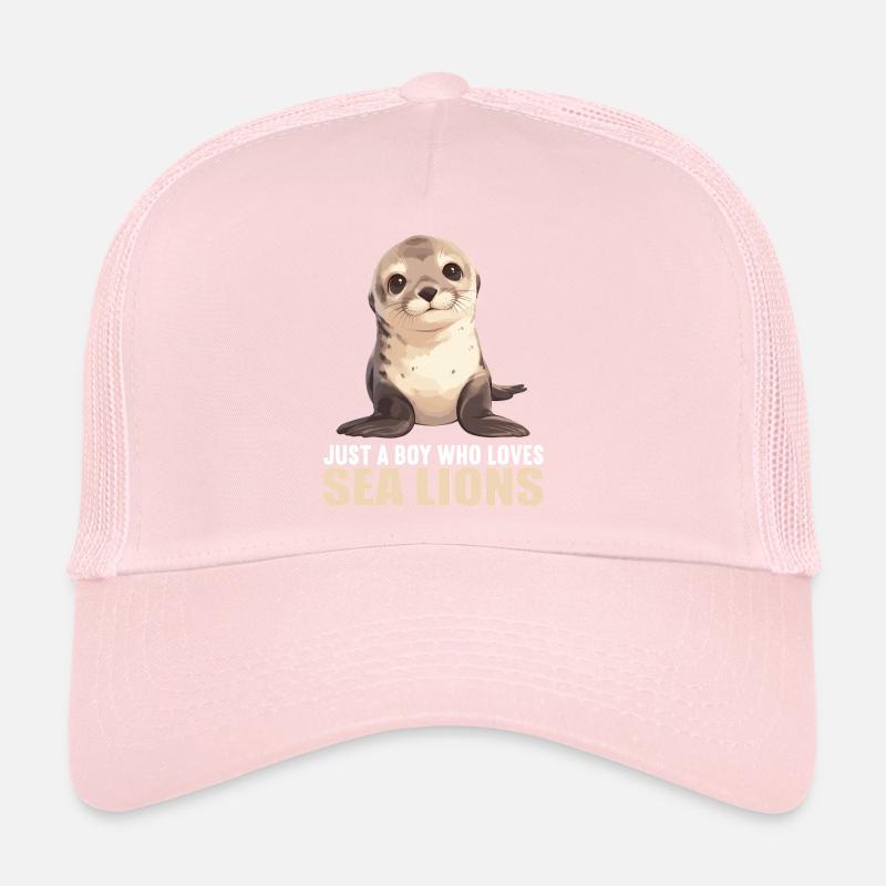 Lions de mer Lion de mer Casquette trucker 
